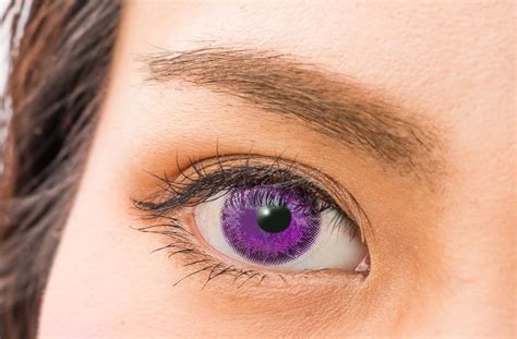 are fake colored contacts safe